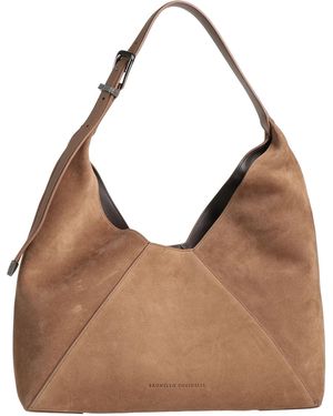 Brunello Cucinelli Bolso De Mano - Marrón