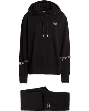 EA7 Tracksuits - Black