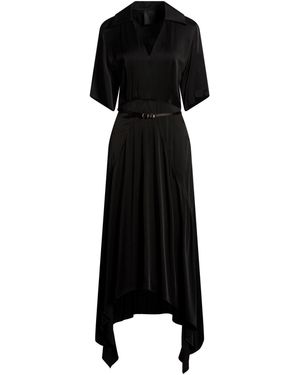 Givenchy Maxi Dress Viscose, Acetate - Black