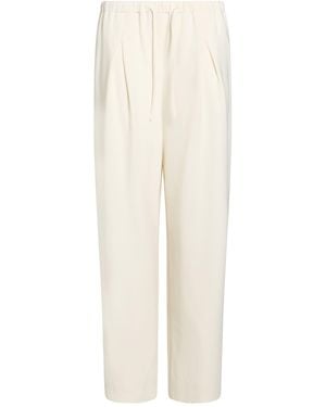 Theory Trouser - White