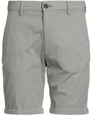 Jack & Jones Pants Studio Shorts & Bermuda Shorts Cotton, Recycled Cotton, Elastane - Gray