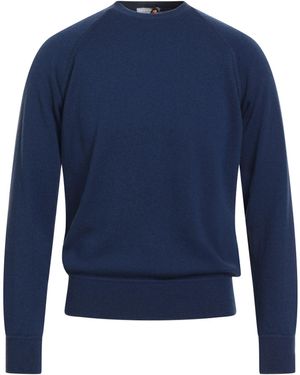 Heritage Jumper Cashmere - Blue