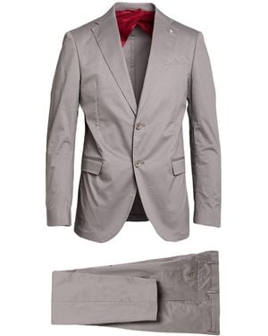 AT.P.CO Suit Cotton, Elastane - Gray