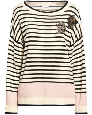 Liu Jo Sweater Cotton - Black