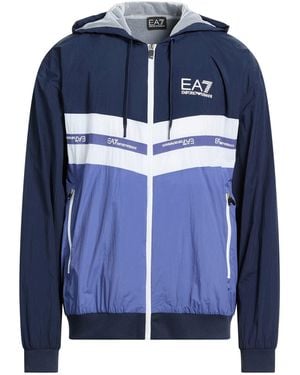 EA7 Jackets - Blue