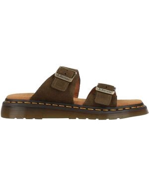 Dr. Martens Sandals - Brown