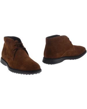 Tod's Ankle Boots Soft Leather - Brown
