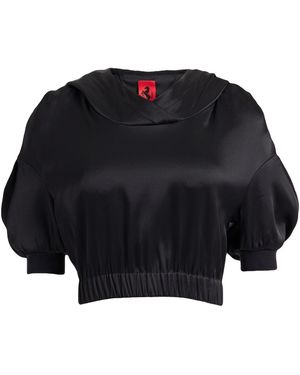 Ferrari Top Viscose, Elastane - Blue