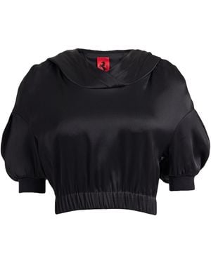 Ferrari Top Viscose, Elastane - Blue