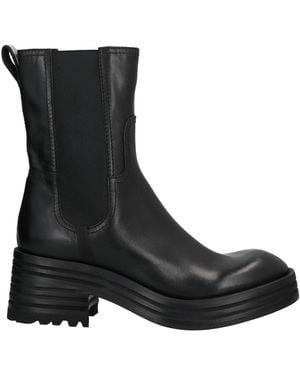 Premiata Botines de caña alta - Negro