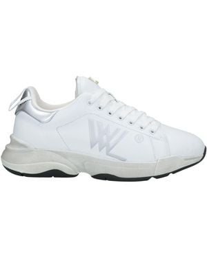 THEVWL Trainers - White