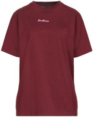 DISCLAIMER T-Shirt Cotton - Red