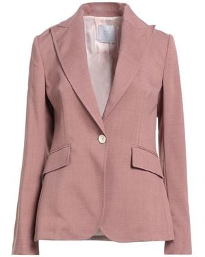Eleventy Blazer Polyester - Pink