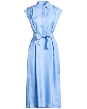 Caliban Vestido Midi - Azul