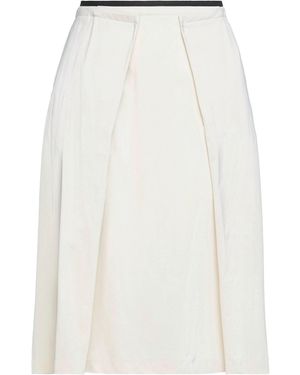Malo Midi Skirt - White