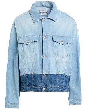 Iceberg Denim Outerwear - Blue
