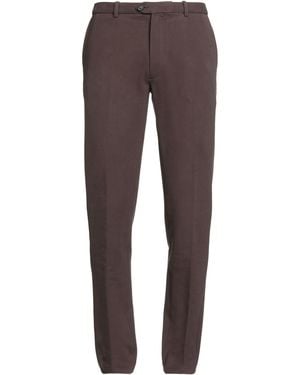 Circolo 1901 Pants Cotton, Elastane - Brown