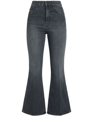 Kaos Jeans Cotton, Elastane - Gray