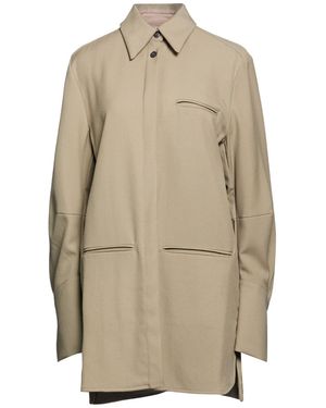 BITE STUDIOS Khaki Jacket Wool - Natural