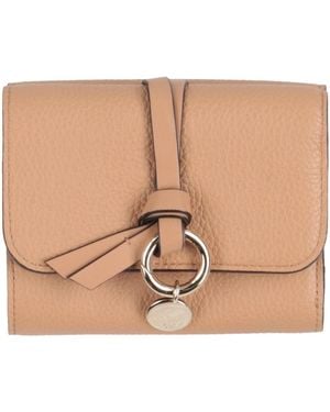 Chloé Wallet Calfskin - Natural