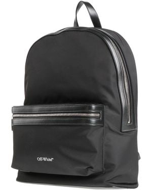 Off-White c/o Virgil Abloh Backpack Polyamide - Black