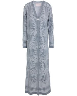 Circus Hotel Cardigan Viscose, Polyamide - Gray