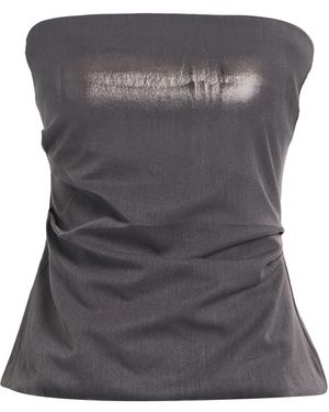 Rinascimento Top Polyester, Viscose, Elastane - Gray