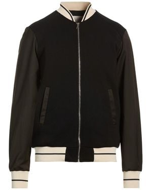 Yes London Jacket Cotton, Polyester - Black