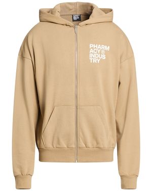 Pharmacy Industry Camel Sweatshirt Cotton - Natural