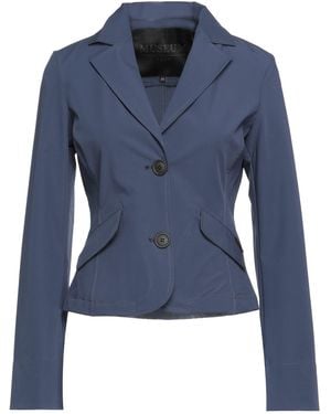 Museum Blazer - Blue