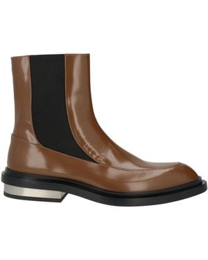 Jil Sander Ankle Boots - Brown