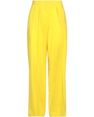 Alysi Trouser - Yellow
