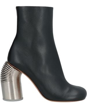 Off-White c/o Virgil Abloh 'Spring' Ankle Boots - Black
