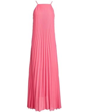 Rebel Queen Maxi Dress Polyester - Pink