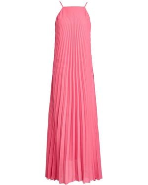 Rebel Queen Maxi Dress Polyester - Pink