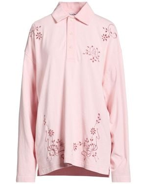 Acne Studios Polo Shirts - Pink