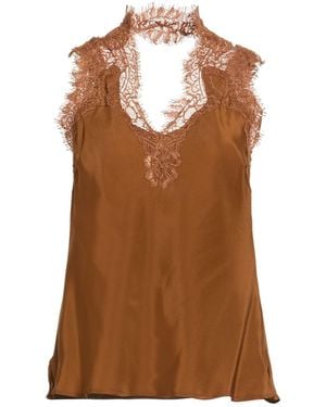 Gold Hawk Tops - Brown