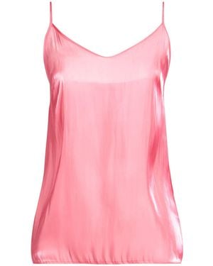 Rinascimento Fuchsia Top Polyester - Pink