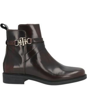 Tommy Hilfiger Ankle Boots Leather - Black