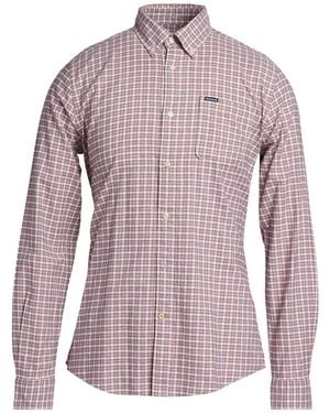Barbour Shirt Cotton - Purple