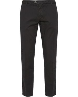 Roy Rogers Pants Cotton, Elastane - Black