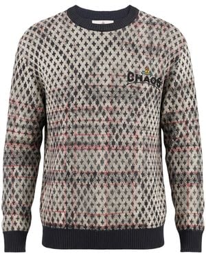 Vivienne Westwood Jumper Cotton, Polyamide, Wool, Viscose, Cashmere - Grey