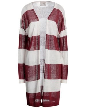 CROCHÈ Cardigan - Red