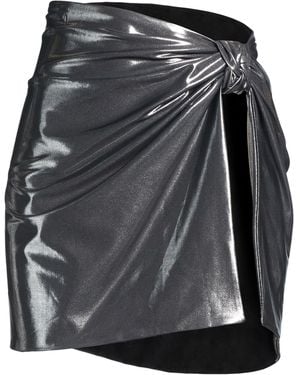 MISBHV Mini Skirt Polyester, Elastane - Black
