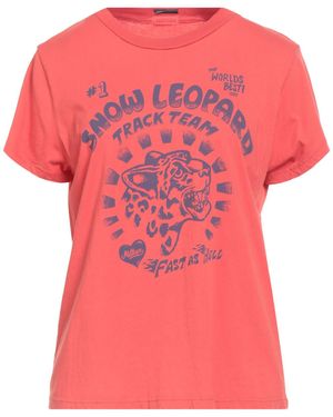 Mother Coral T-Shirt Pima Cotton - Pink