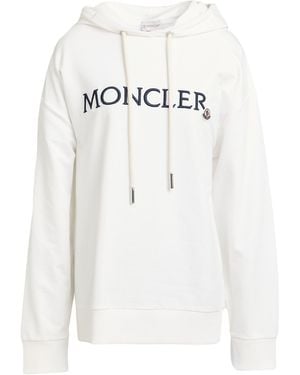 Moncler Sweatshirt Cotton - White
