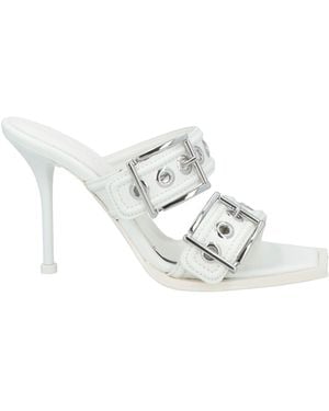 McQueen Sandals - White