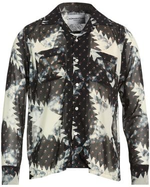 Nomarythm Textile Shirts - Black