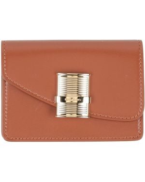 Ferragamo Cardholder - Brown
