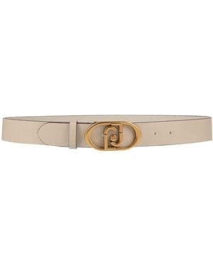 Liu Jo Belt Leather - Natural